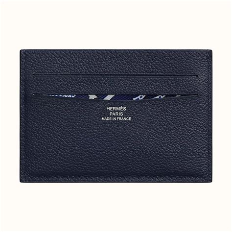 porte carte hermes homme